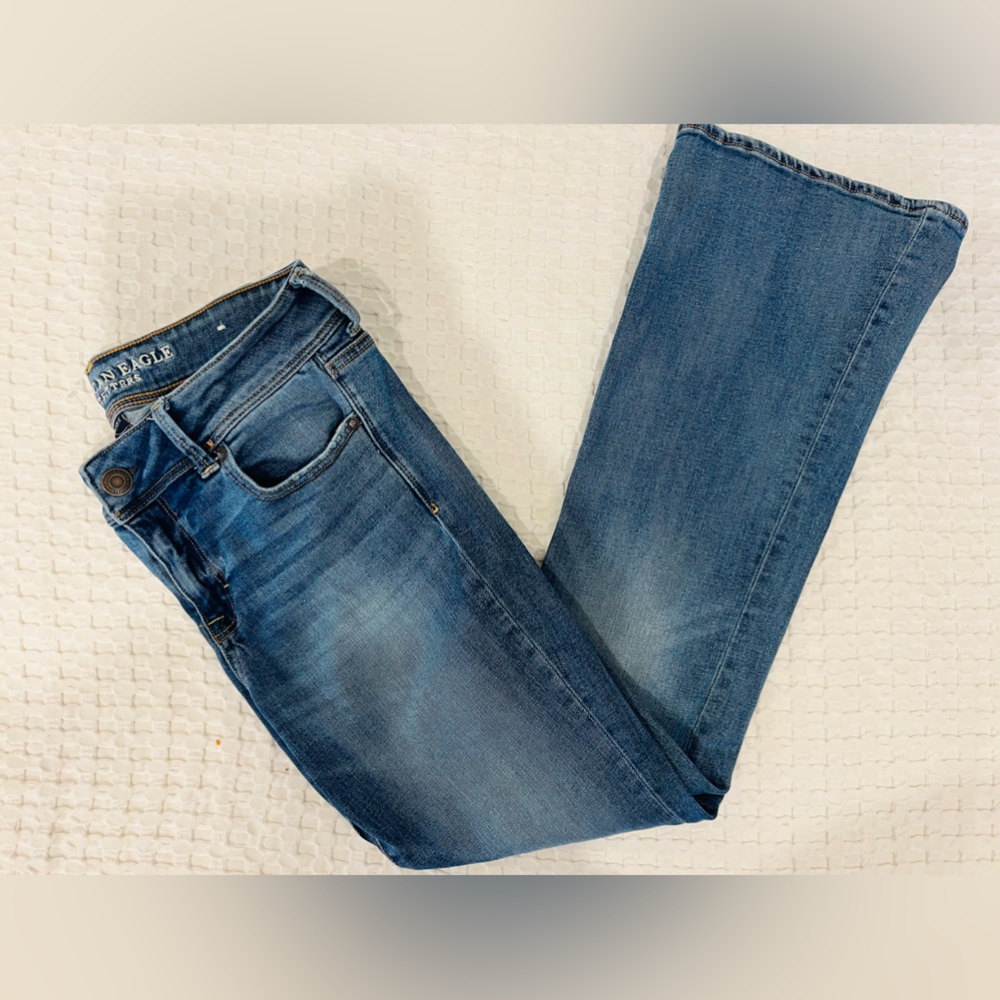 American Eagle Boot Cut Jeans Size 10 Regular #11